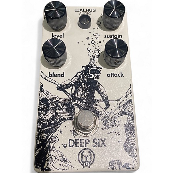 Used Walrus Audio Deep Six Compressor Effect Pedal