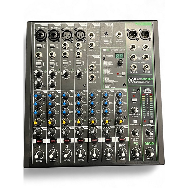 Used Mackie PROFX10v3 Unpowered Mixer