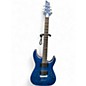Used Schecter Guitar Research C1 Platinum Blue Burst Solid Body Electric Guitar thumbnail