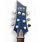 Used Schecter Guitar Research C1 Platinum Blue Burst Solid Body Electric Guitar