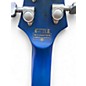 Used Schecter Guitar Research C1 Platinum Blue Burst Solid Body Electric Guitar