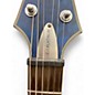 Used Schecter Guitar Research C1 Platinum Blue Burst Solid Body Electric Guitar