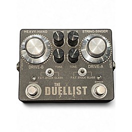 Used Kingtone The duelist Effect Pedal