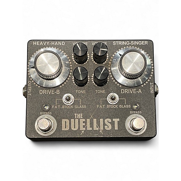 Used Kingtone The duelist Effect Pedal