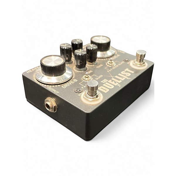 Used Kingtone The duelist Effect Pedal
