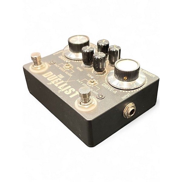 Used Kingtone The duelist Effect Pedal