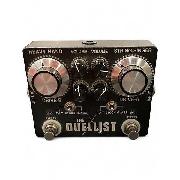 Used Kingtone The duelist Effect Pedal