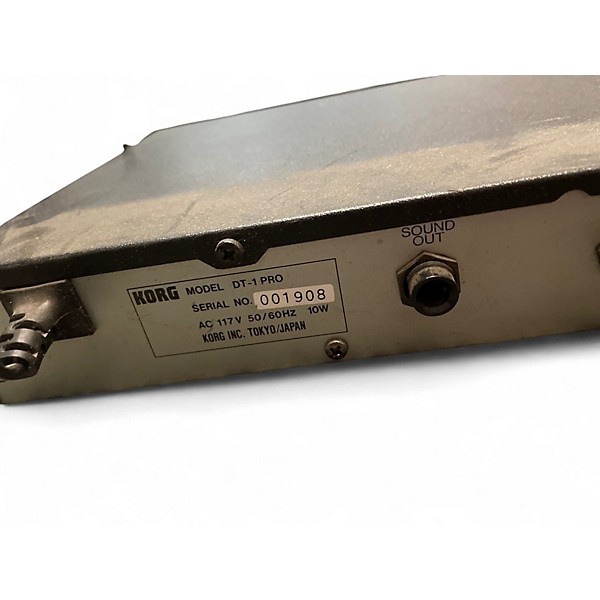 Used KORG DT-1 PRO
