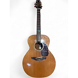 Used Takamine santa fe esf40 Natural Acoustic Electric Guitar