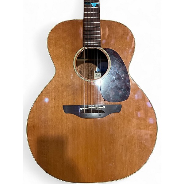Used Takamine santa fe esf40 Natural Acoustic Electric Guitar