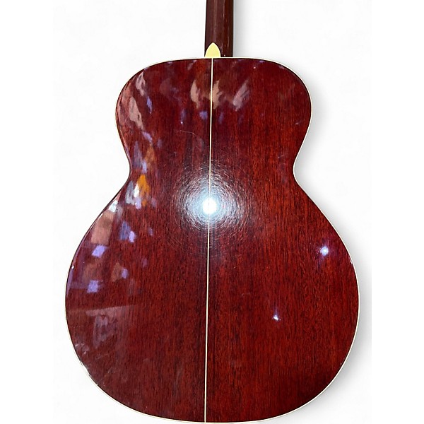 Used Takamine santa fe esf40 Natural Acoustic Electric Guitar