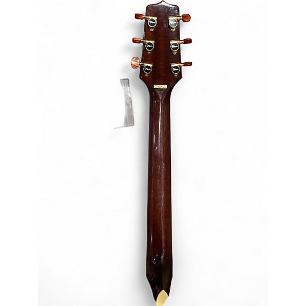 Used Takamine santa fe esf40 Natural Acoustic Electric Guitar