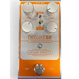 Used Origin Effects DELUXE 55 Effect Pedal