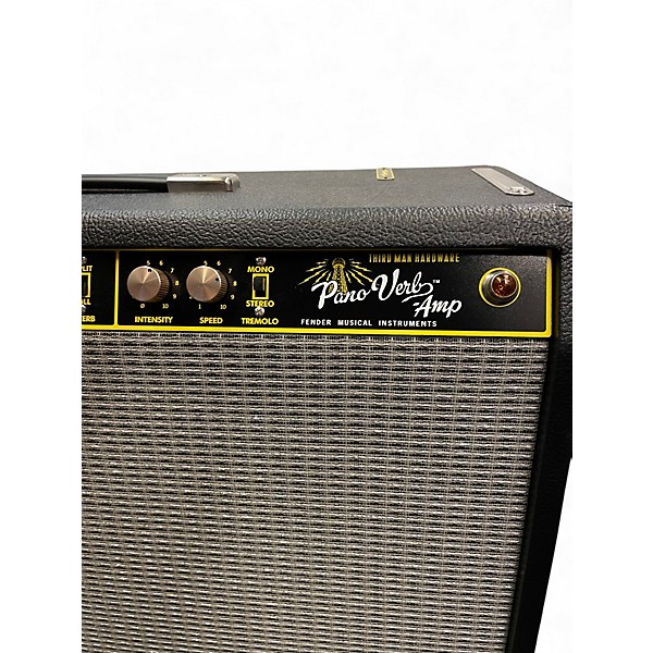 Used Fender PANO VERB Tube Guitar Combo Amp