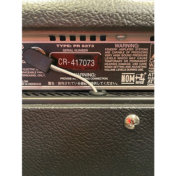 Used Fender PANO VERB Tube Guitar Combo Amp