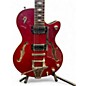 Used 2022 Duesenberg Starplayer TV Deluxe Crimson Red Trans Hollow Body Electric Guitar
