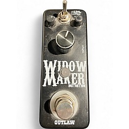 Used Outlaw Effects WIDOW MAKER Effect Pedal
