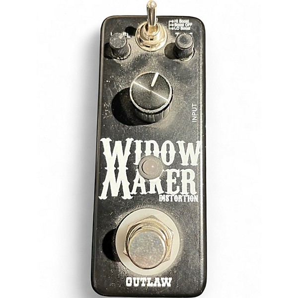 Used Outlaw Effects WIDOW MAKER Effect Pedal
