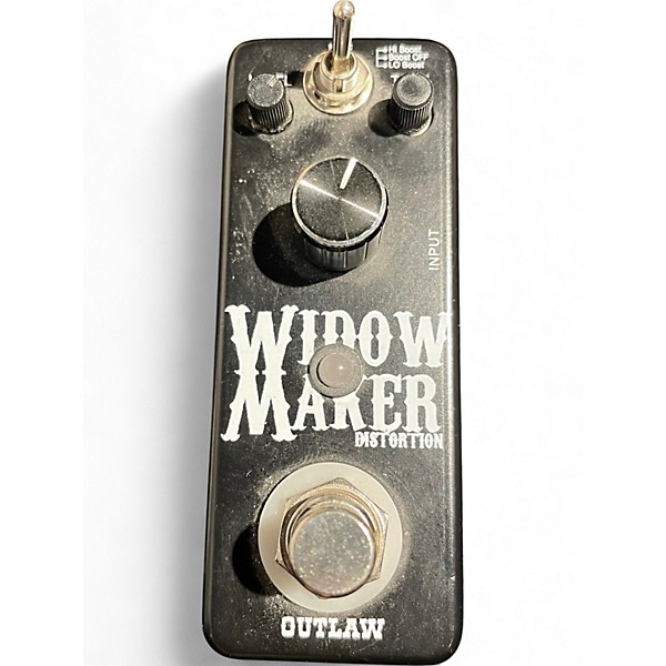 Used Outlaw Effects WIDOW MAKER Effect Pedal