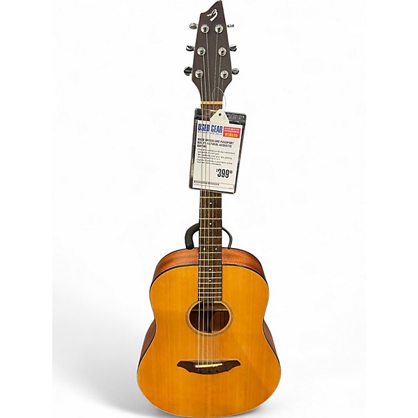 Used Breedlove PASSPORT D20 FS Natural Acoustic Guitar