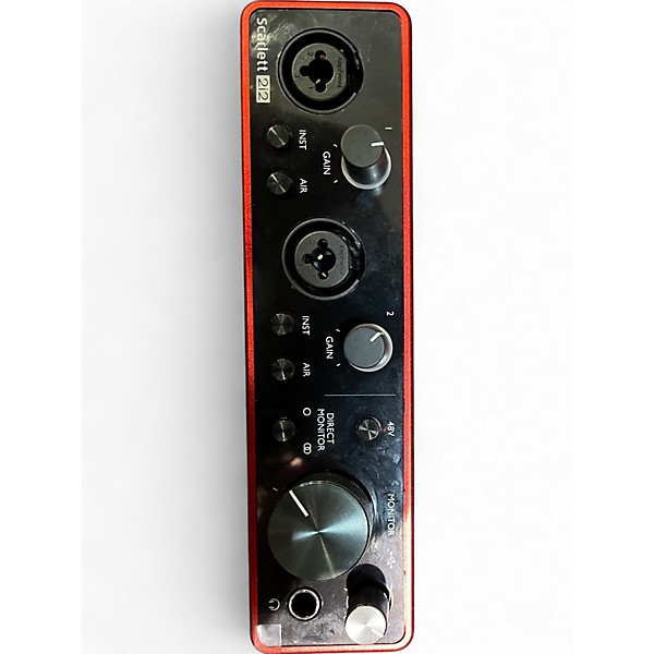 Used Scarlett 18i16 Audio Interface