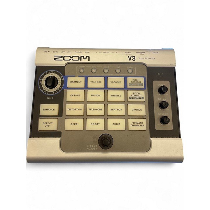 【中古】ZOOM V3 Vocal Processor 本体 Zoom V3 Vocal Processor | Guitar Center