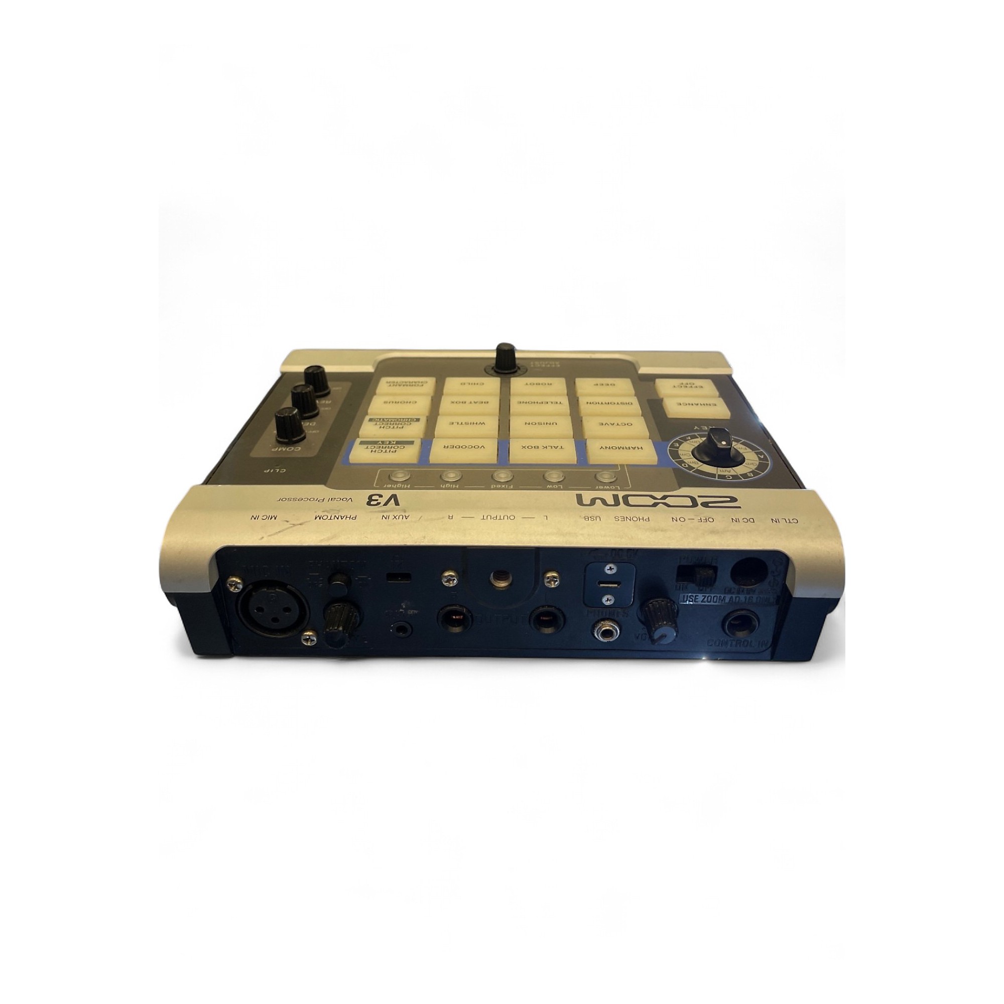 Used Zoom V3 Vocal Processor Vocal Processor | Guitar Center