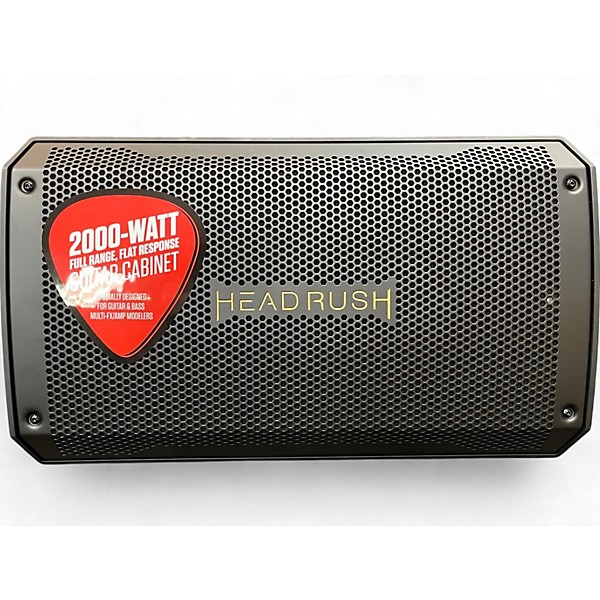 Used HeadRush FRFR108 MKII 1x8 2,000W  Guitar Cabinet