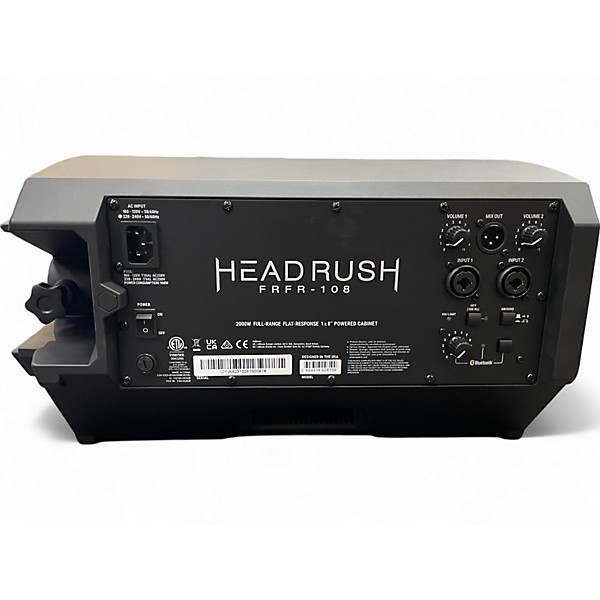 Used HeadRush FRFR108 MKII 1x8 2,000W  Guitar Cabinet