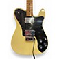Used Fender Telecaster Vintera II 70s White Blonde Solid Body Electric Guitar