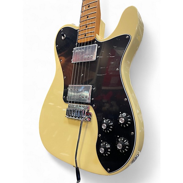 Used Fender Telecaster Vintera II 70s White Blonde Solid Body Electric Guitar