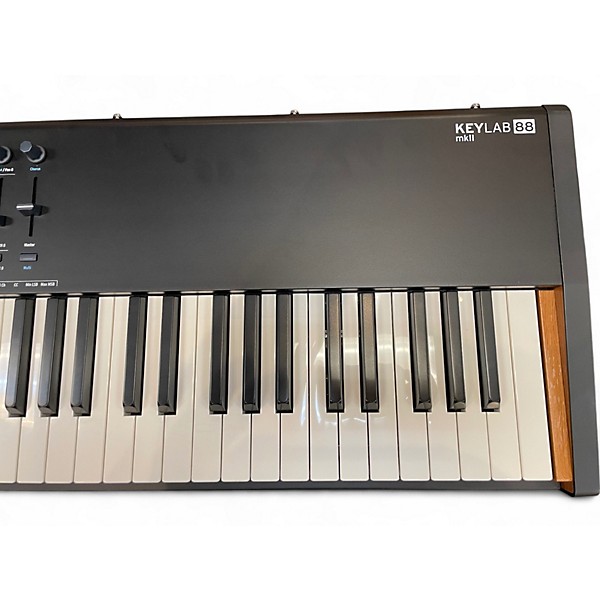 Used Arturia Keylab MKII 88 Key MIDI Controller
