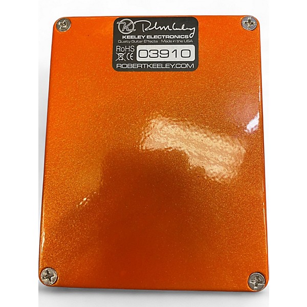 Used Keeley D&M DRIVE Effect Pedal