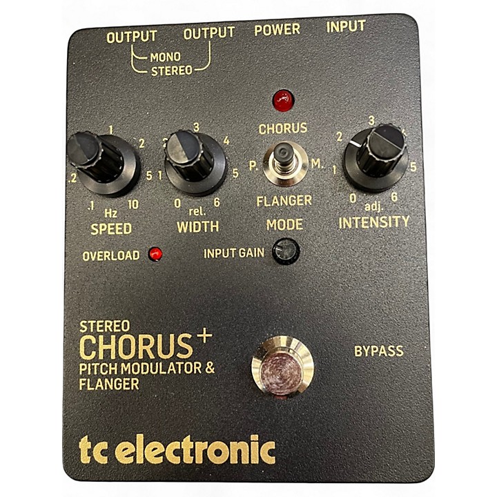 【大幅値下げ！】t.c. electronic Stereo Chorus+ Used TC Electronic STEREO CHORUS+ Effect Pedal | Guitar Center