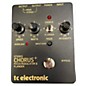 Used TC Electronic STEREO CHORUS+ Effect Pedal thumbnail