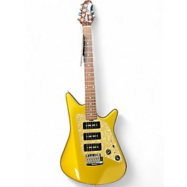 Used Ernie Ball Music Man Albert Lee Signature Gold Solid Body Electric Guitar