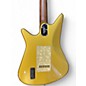 Used Ernie Ball Music Man Albert Lee Signature Gold Solid Body Electric Guitar