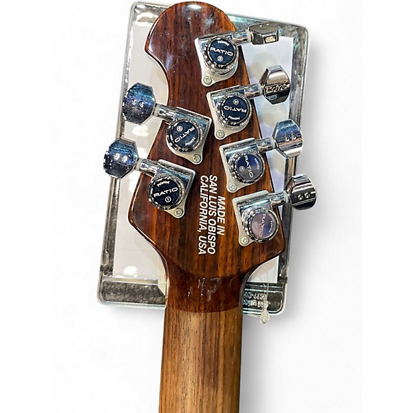 Used Ernie Ball Music Man Albert Lee Signature Gold Solid Body Electric Guitar