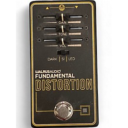 Used Walrus Audio Fundamental Distortion Effect Pedal
