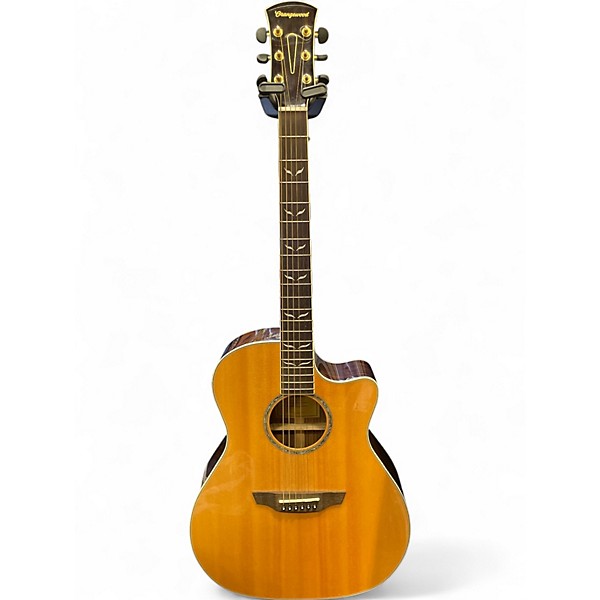 Used Orangewood MASON LIVE Natural Acoustic Electric Guitar