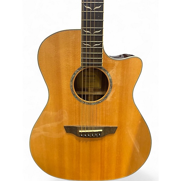 Used Orangewood MASON LIVE Natural Acoustic Electric Guitar