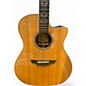 Used Orangewood MASON LIVE Natural Acoustic Electric Guitar