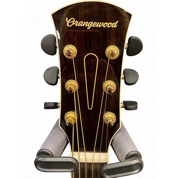 Used Orangewood MASON LIVE Natural Acoustic Electric Guitar