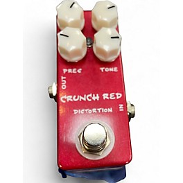 Used Mosky CRUNCH RED Effect Pedal