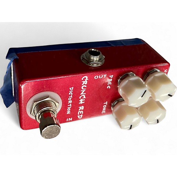 Used Mosky CRUNCH RED Effect Pedal