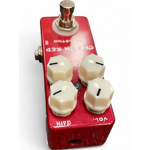 Used Mosky CRUNCH RED Effect Pedal