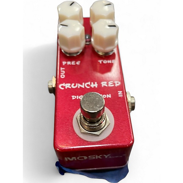 Used Mosky CRUNCH RED Effect Pedal