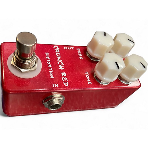 Used Mosky CRUNCH RED Effect Pedal