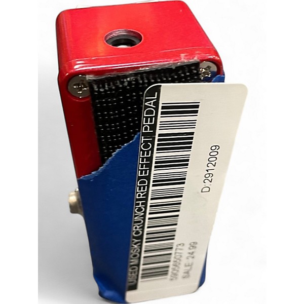 Used Mosky CRUNCH RED Effect Pedal