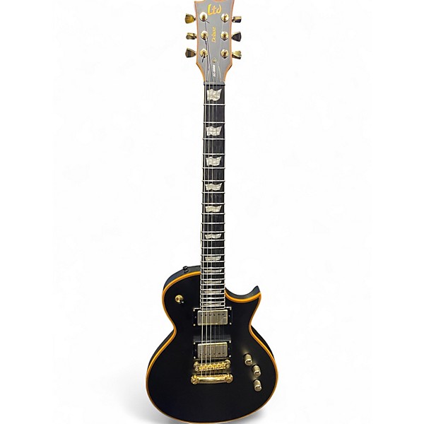 Used ESP LTD EC1000 Black Solid Body Electric Guitar